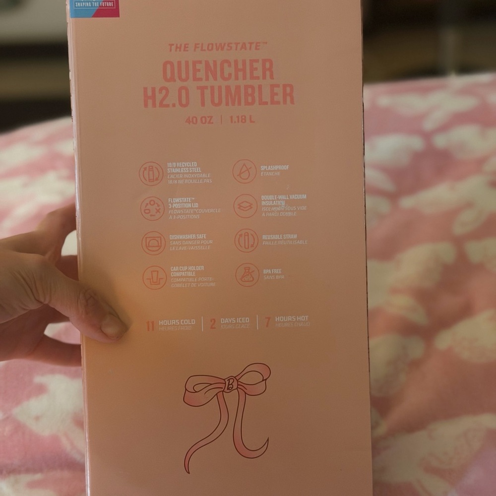 Stanley “Barbie Just Peachy” H2.0 Tumbler - Picture 3 of 5